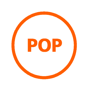 United POP - UP logo