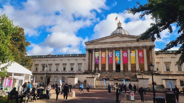UCL Happiest University in the UK