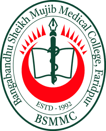 Bangabandhu Sheikh Mujib Medical University logo