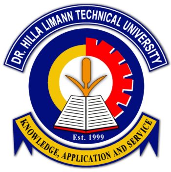 Dr. Hilla Limann Technical University - WTU logo