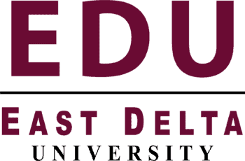 East Delta University - EDU logo