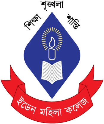 Eden Mohila College logo