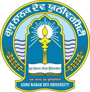 Guru Nanak Dev University - GNDU logo