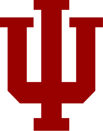 Indiana University Bloomington - IU logo