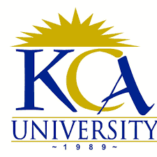 KCA University logo