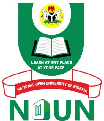 National Open University of Nigeria - NOUN logo