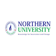 Northern University Bangladesh logo