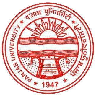 Panjab University logo