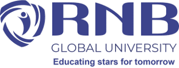 RNB Global University - RNBGU logo