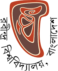 Rabindra University logo