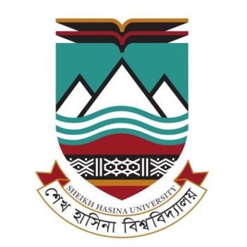 Sheikh Hasina University logo