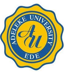 Adeleke University - AU logo