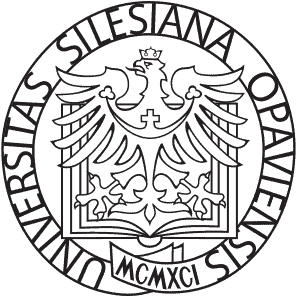 Silesian University in Opava logo