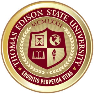 Thomas Edison State University logo