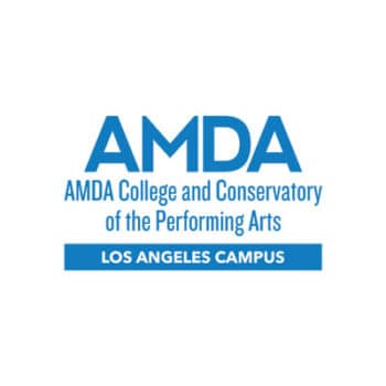 American Musical and Dramatic Academy - AMDA logo