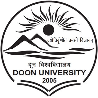 Doon University - DA logo