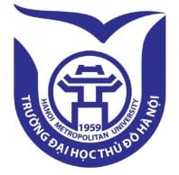 Hanoi Metropolitan University - HNMU logo