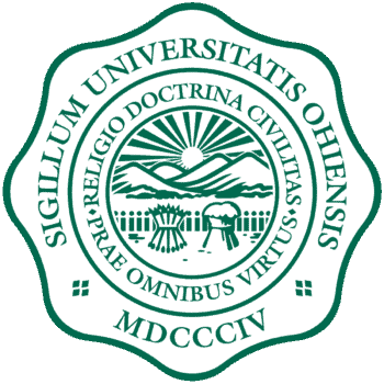 Ohio University - OU logo