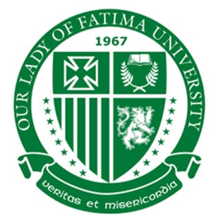Our Lady of Fatima University - OLFU logo