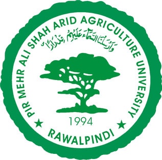 Pir Mehr Ali Shah Arid Agriculture University logo