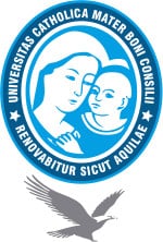 Catholic University Our Lady of Good Counsel logo