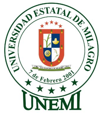 Universidad Estatal de Milagro logo