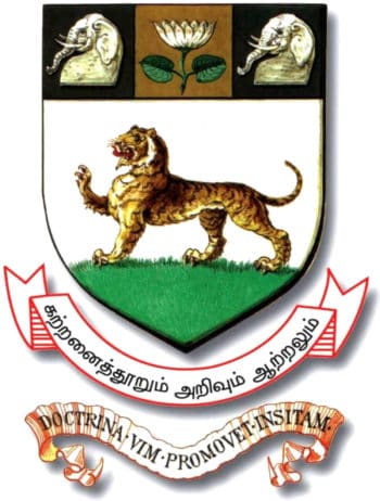 University of Madras logo