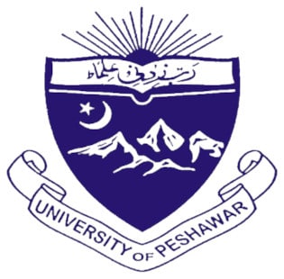 University of Peshawar logo