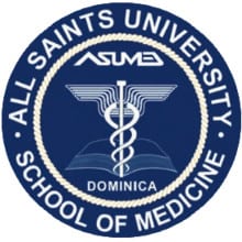 All Saints University School of Medicine logo