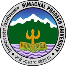 Himachal Pradesh University logo
