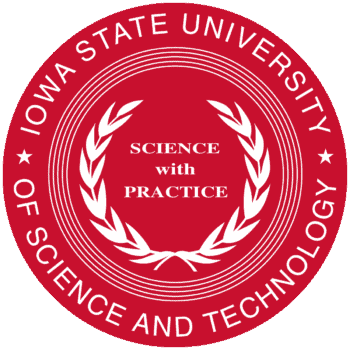 Iowa State University - ISU logo