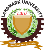 Landmark University logo