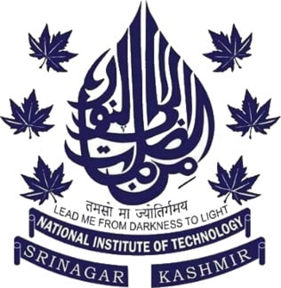 National Institute of Technology Srinagar logo