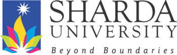 Sharda University logo