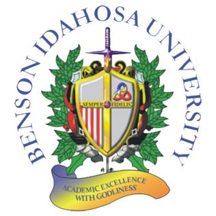 Benson Idahosa University - BIU logo