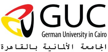German University in Cairo - GUC logo