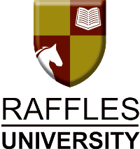 Raffles University Neemrana - RU logo