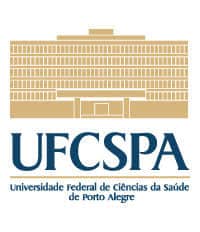 Universidade Federal de Ciências de Saúde de Porto Alegre logo