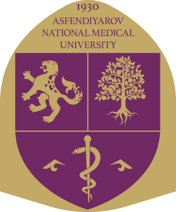 Asfendiyarov Kazakh National Medical University logo