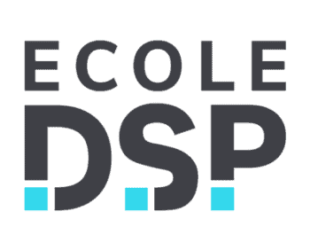 DSP Digital School Of Paris logo