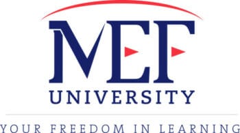 MEF University - MEF  logo