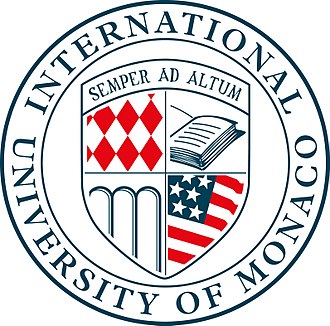 International University of Monaco - IUM logo