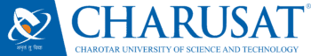 Charotar University of Science and Technology logo