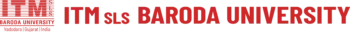 ITM SLS Baroda University logo