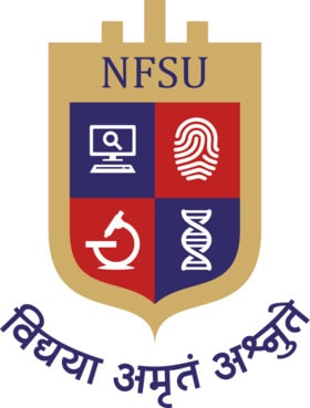 National Forensic Sciences University logo