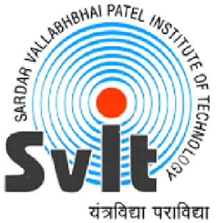 Sardar Vallabhbhai Patel Institute of Technology logo