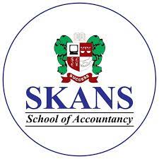 Skans School of Accountancy - Nil logo
