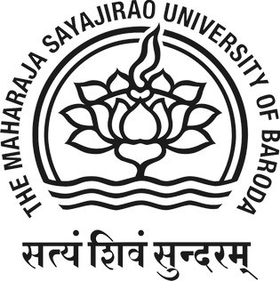The Maharaja Sayajirao University of Baroda logo
