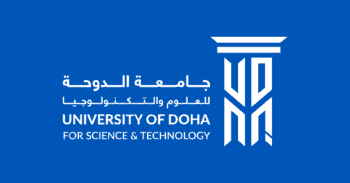 University of Doha for Science and Technology logo