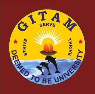 Gitam University logo